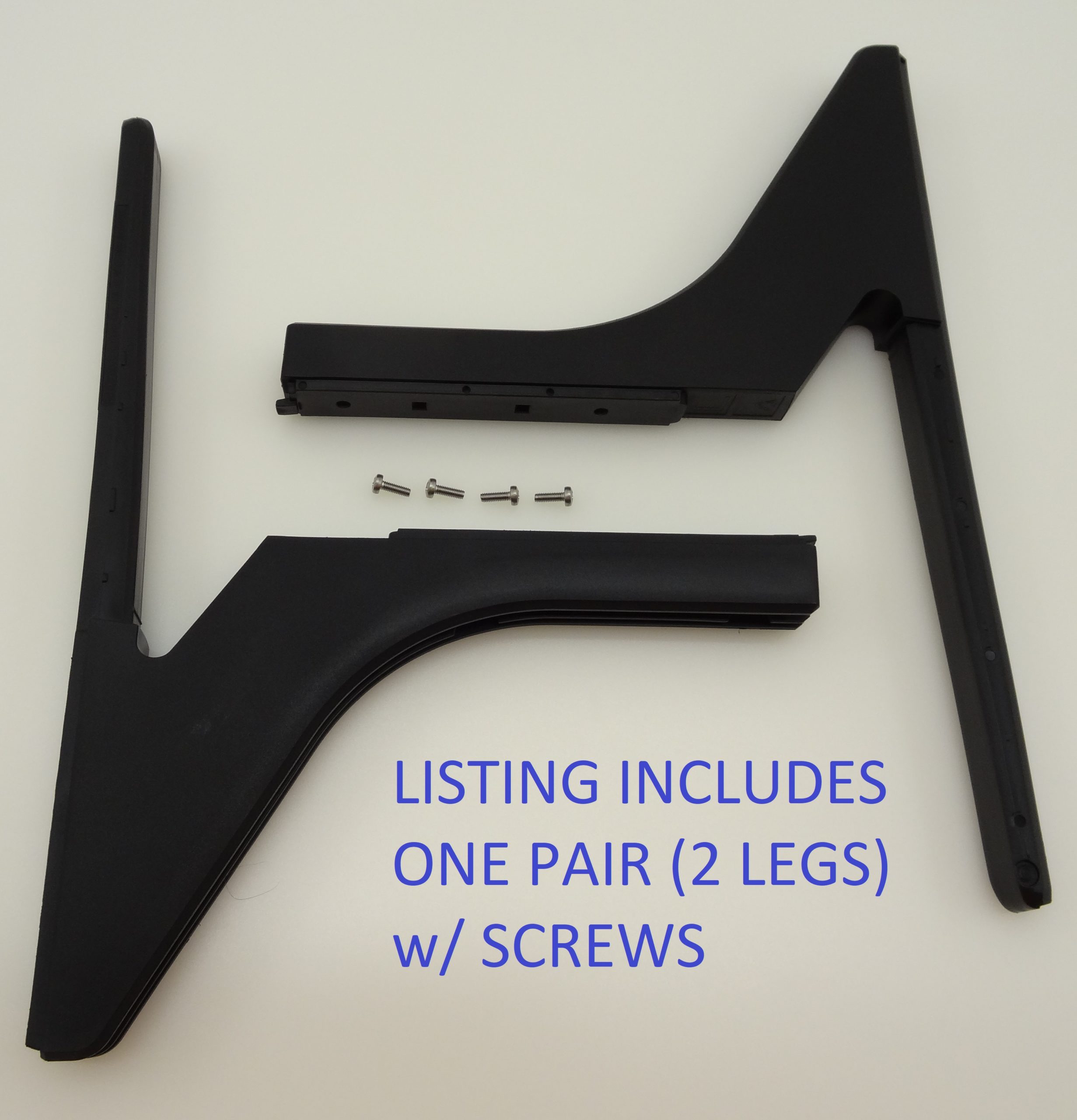 New Samsung QN85Q70AAFXZA BN96-53113A.BN96-53114A (BN63-19403A / BN63-19404A)Legs