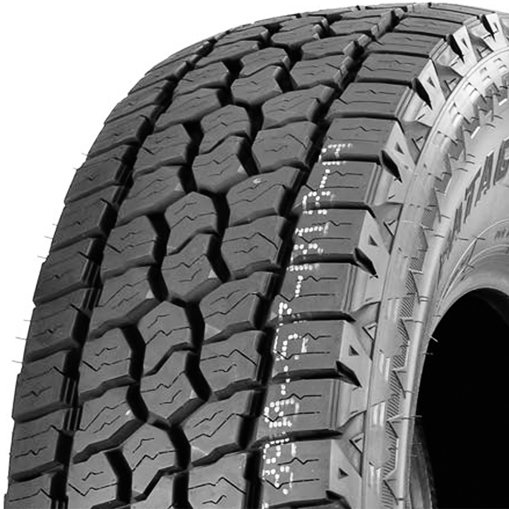 Set of 4 (FOUR) Milestar Patagonia A/T R LT 235/80R17 Load E 10 Ply Rugged Terrain Tires Fits: 2003-04 Dodge Ram 3500 Laramie, 2007 Dodge Ram 3500 TRX4