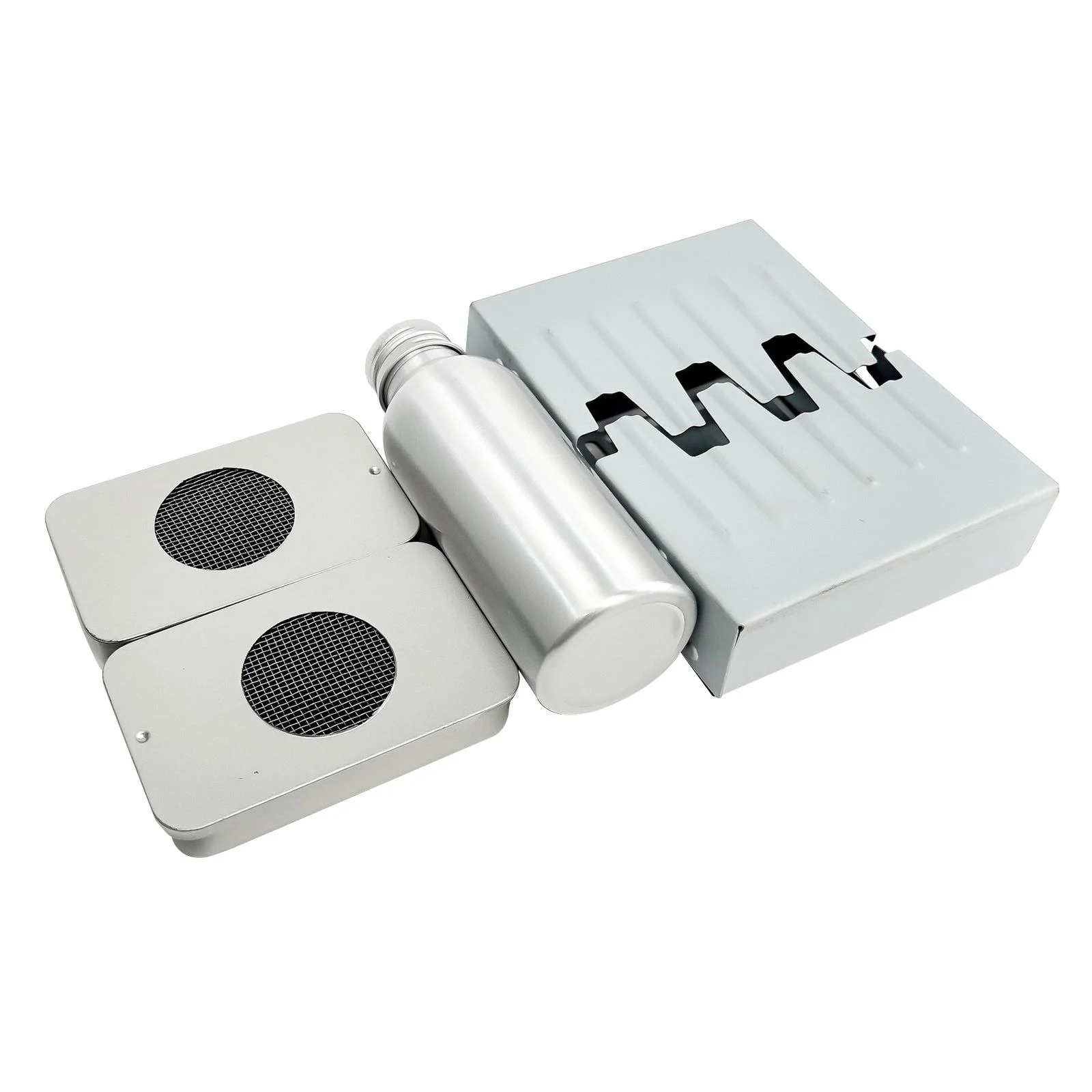 Mini Camping Stoves Set Folding Grill Burning Stoves Heater for Pot , A