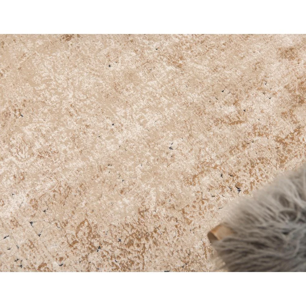 Unique Loom Jefferson Chateau Rug Beige/Ivory 9' x 12' 2