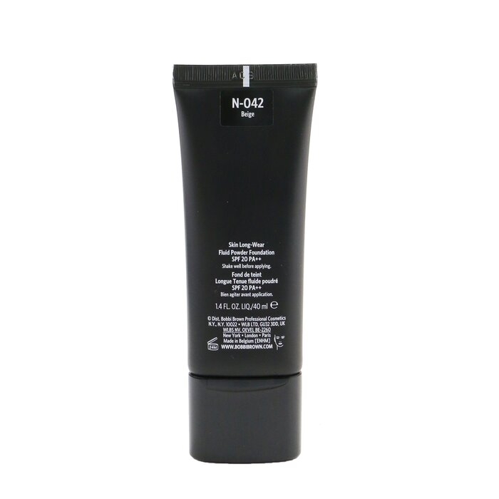 Bobbi Brown - Skin Long Wear Fluid Powder Foundation SPF 20 - # N-042 Beige(40ml/1.4oz)