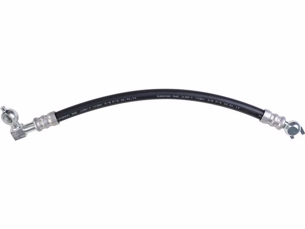 From Pump Power Steering Pressure Line Hose Assembly - Compatible with 1991 - 1994 Nissan Sentra 1.6L 4-Cylinder 1992 1993
