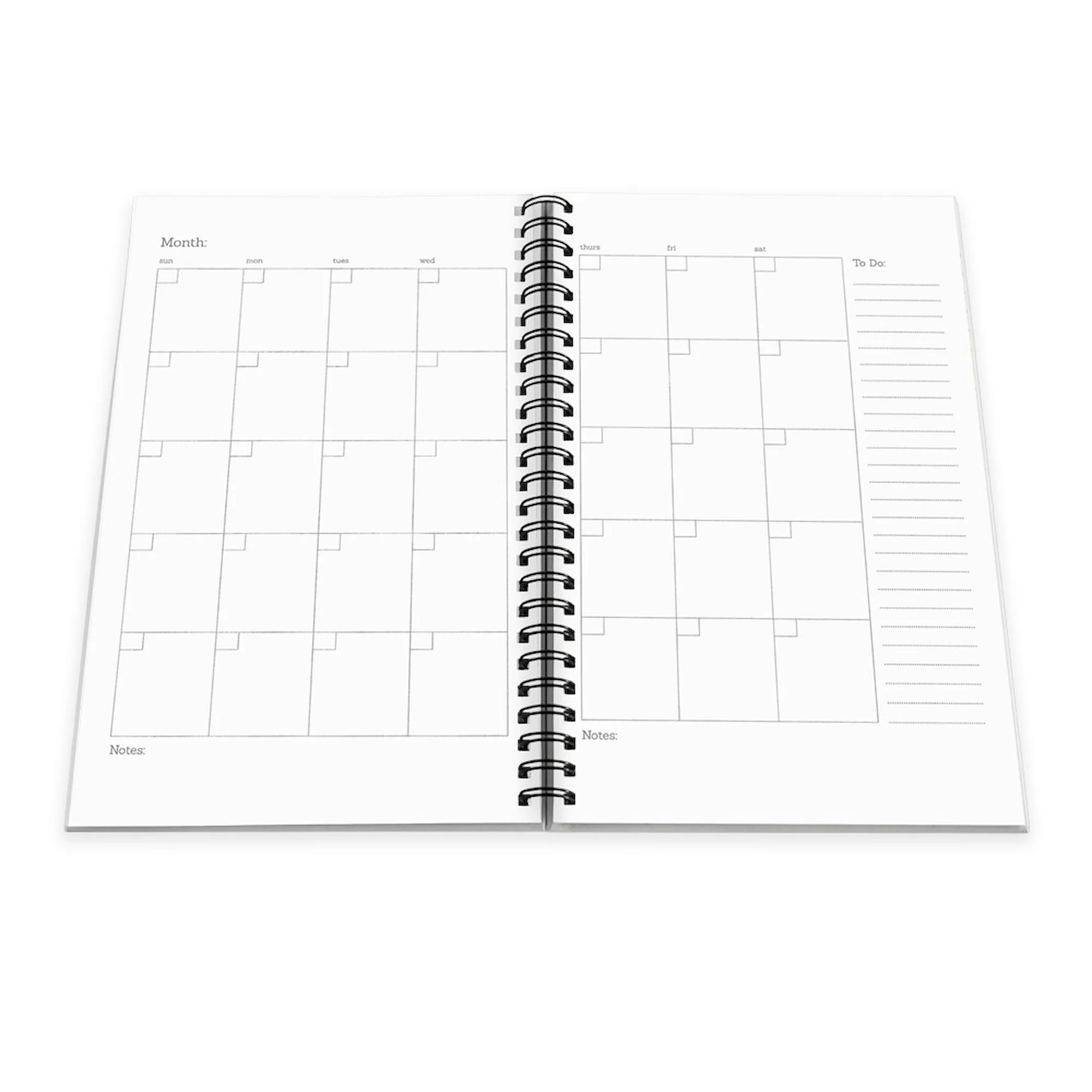 CafePress - Twin Peaks: It Fell Down - Spiral Bound Journal Notebook, Personal Diary Planner