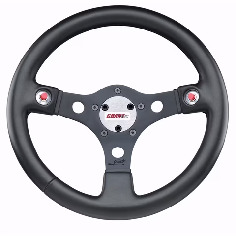 Grant 673 13.75 in. Performance GT Steering Wheel - Black
