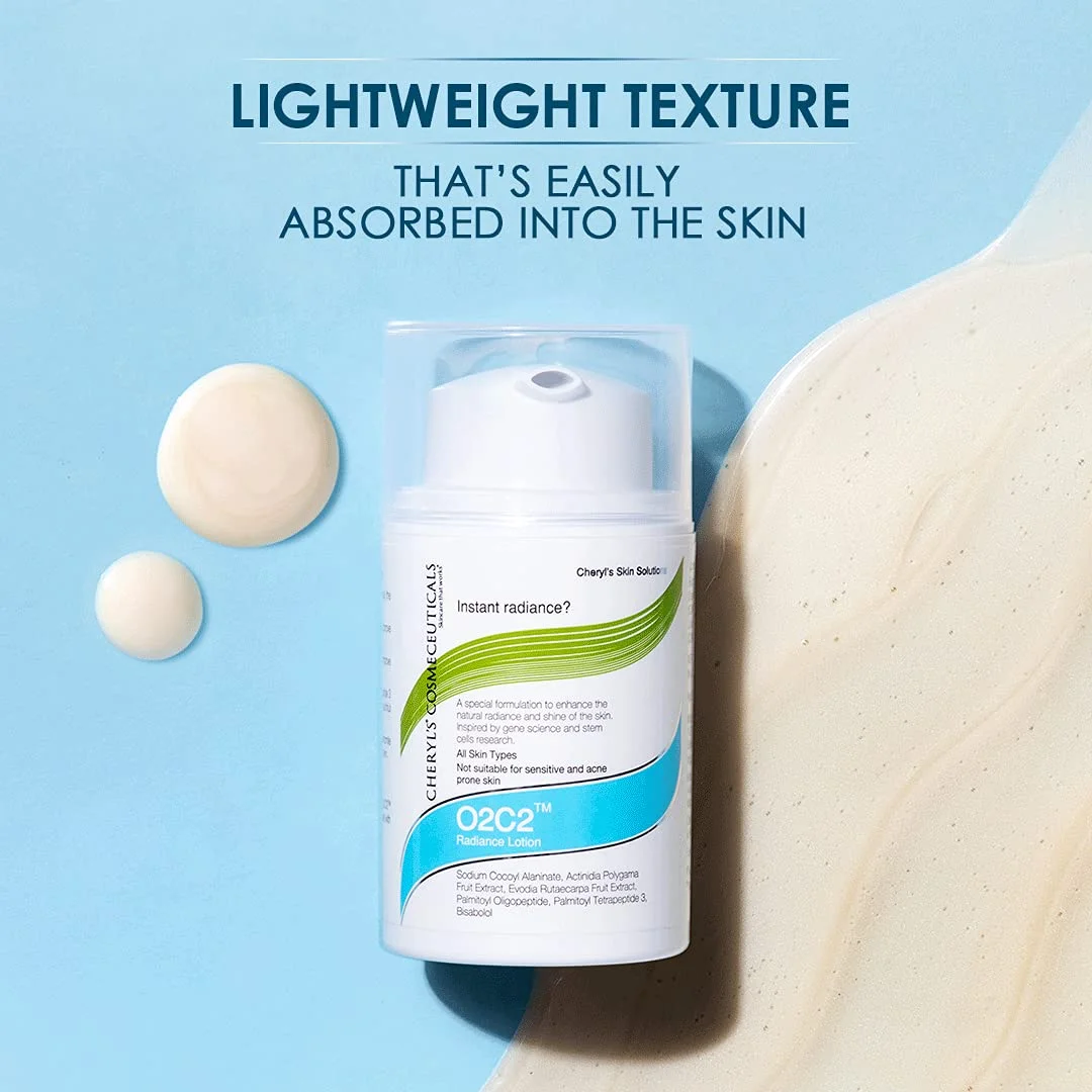 Cheryl's Cosmeceuticals O2C2 Radiance Lotion (50gm)