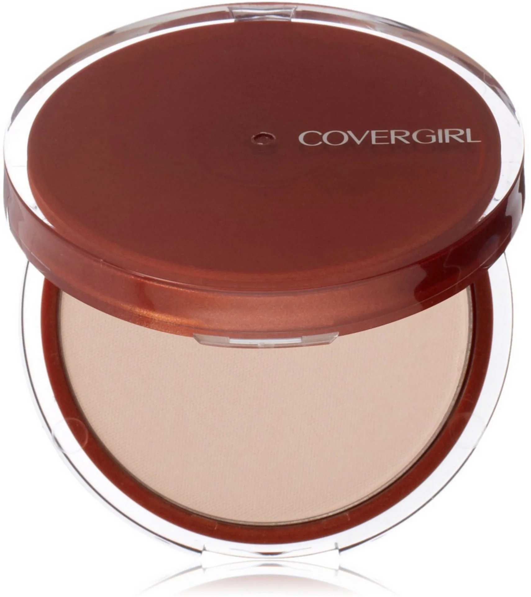 CoverGirl Clean Pressed Powder Compact, Classic Beige [130], 0.35 oz (Pack of 3)