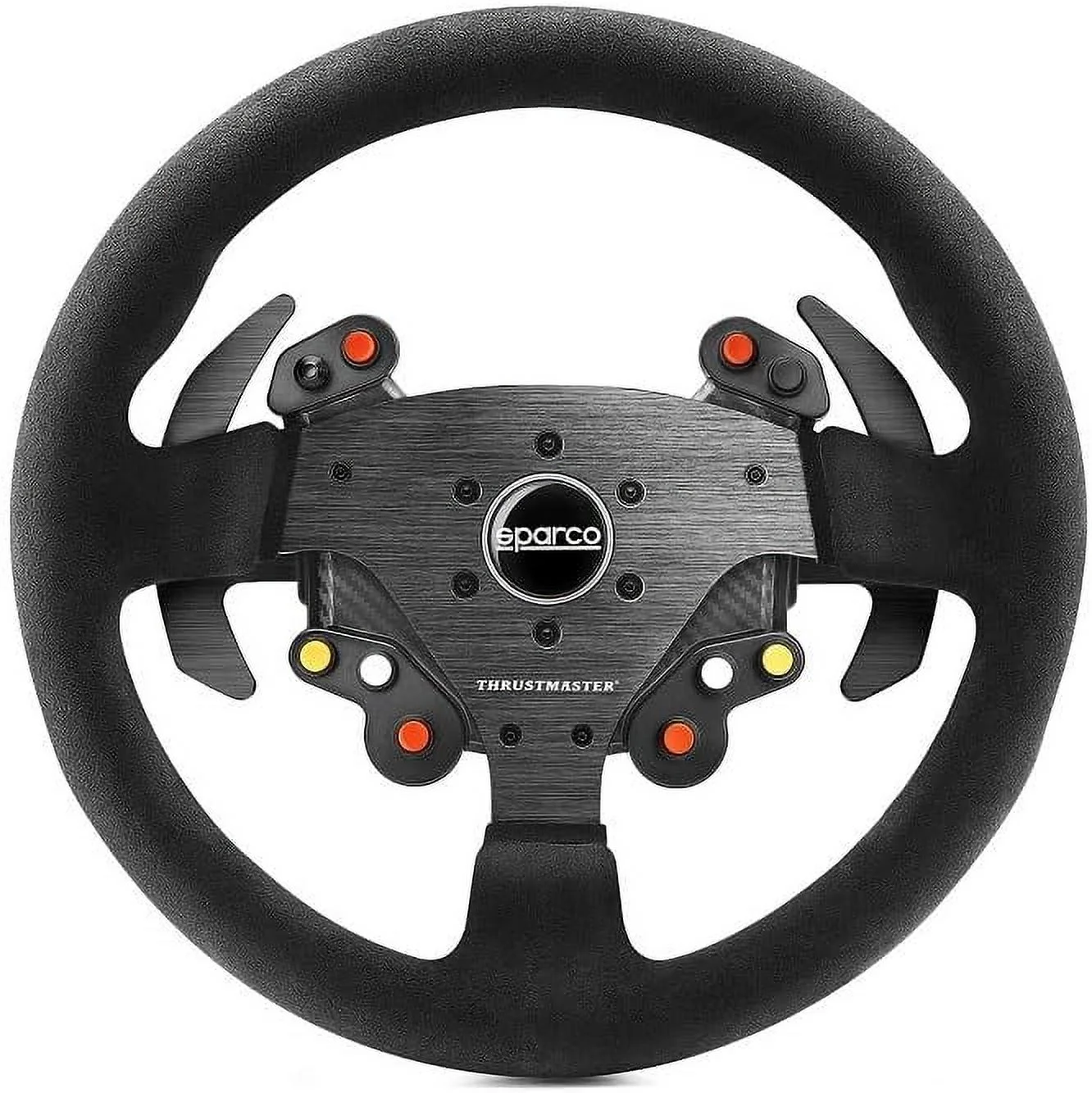 Thrustmaster - Sparco Rally Wheel Add On R 383 MOD With Cleaning Electric kit Bolt Axtion Bundle Used