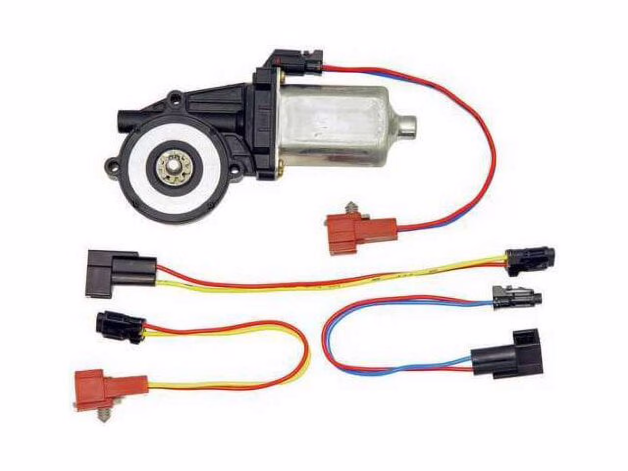 Window Motor - Compatible with 1981 - 1989 Dodge D250 Base RWD 1982 1983 1984 1985 1986 1987 1988