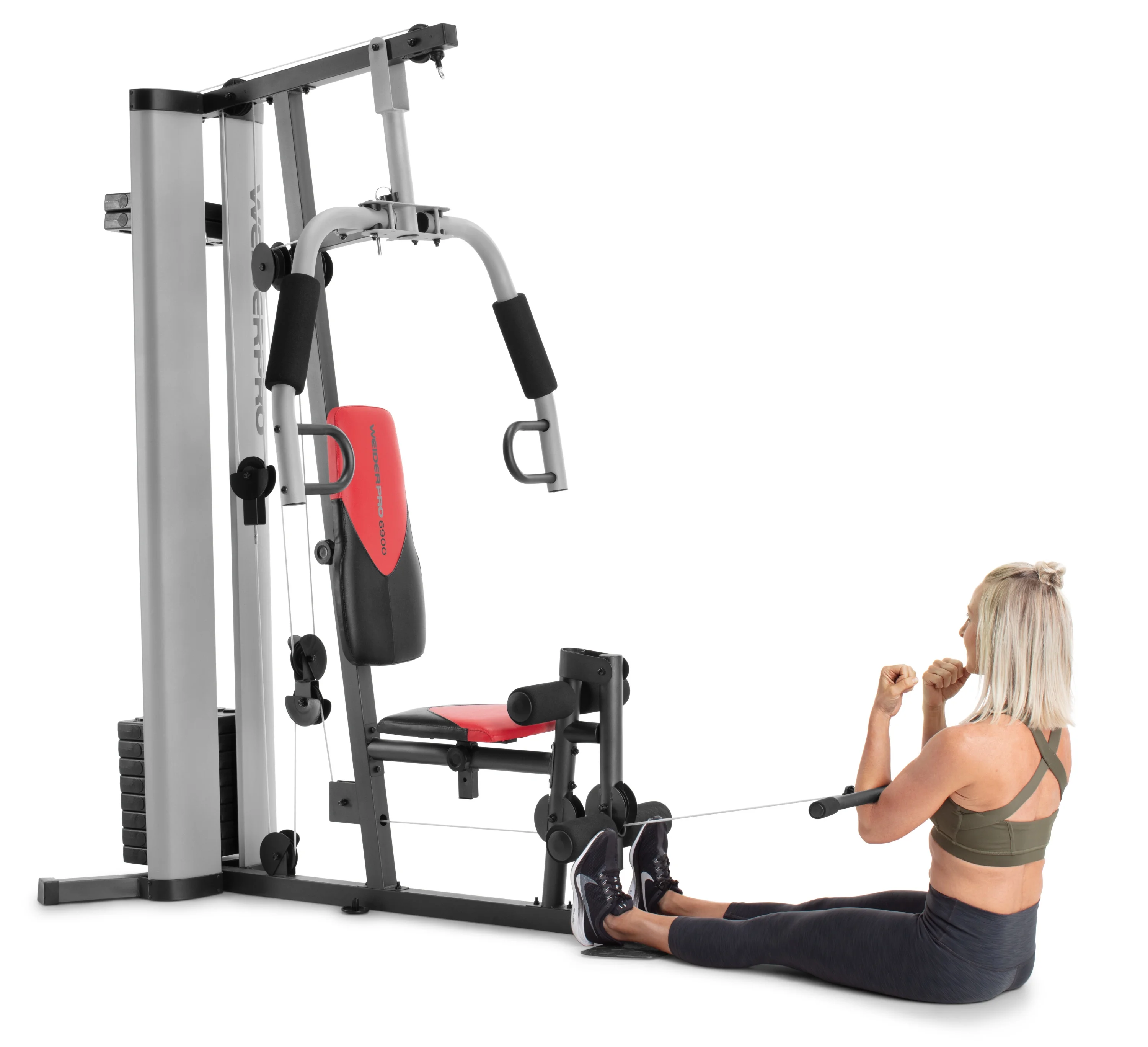 Weider Pro 6900 Home Gym System with 125 Lb. Weight Stack