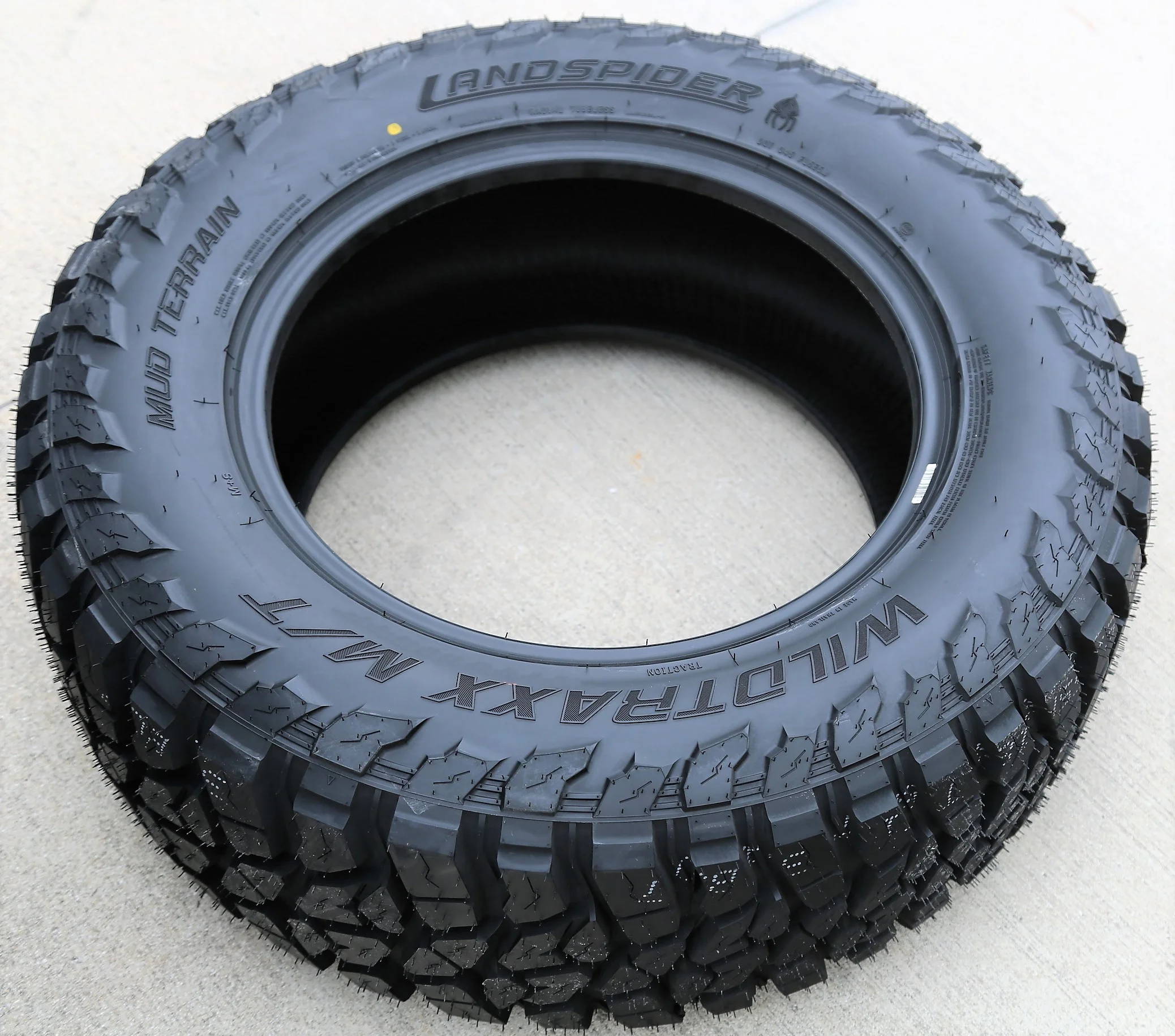 Tire Landspider Wildtraxx M/T LT 35X12.50R17 Load E 10 Ply MT Mud