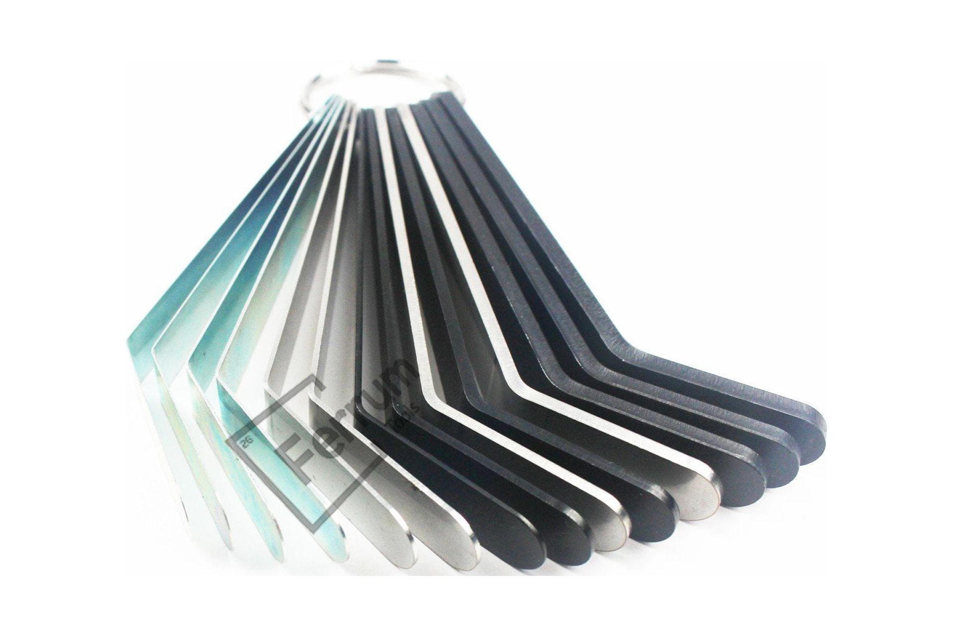 Volvo and Mack Feeler Gauge 14pc Jake Brake Tool Set 88880053 88880052 85111377 MP7 MP8 MP10 D12 D13 D16 Engine Intake Exhaust Valve Adjustment Kit