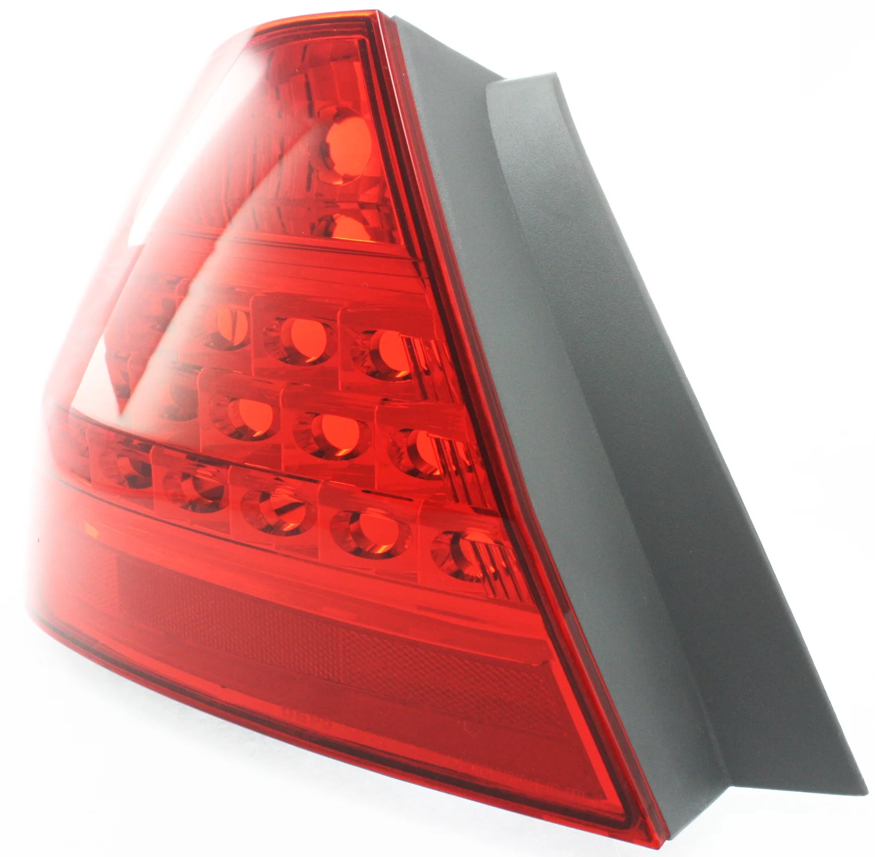 Tail Light Compatible With 2006-2007 Honda Accord Left Driver Side, Outer