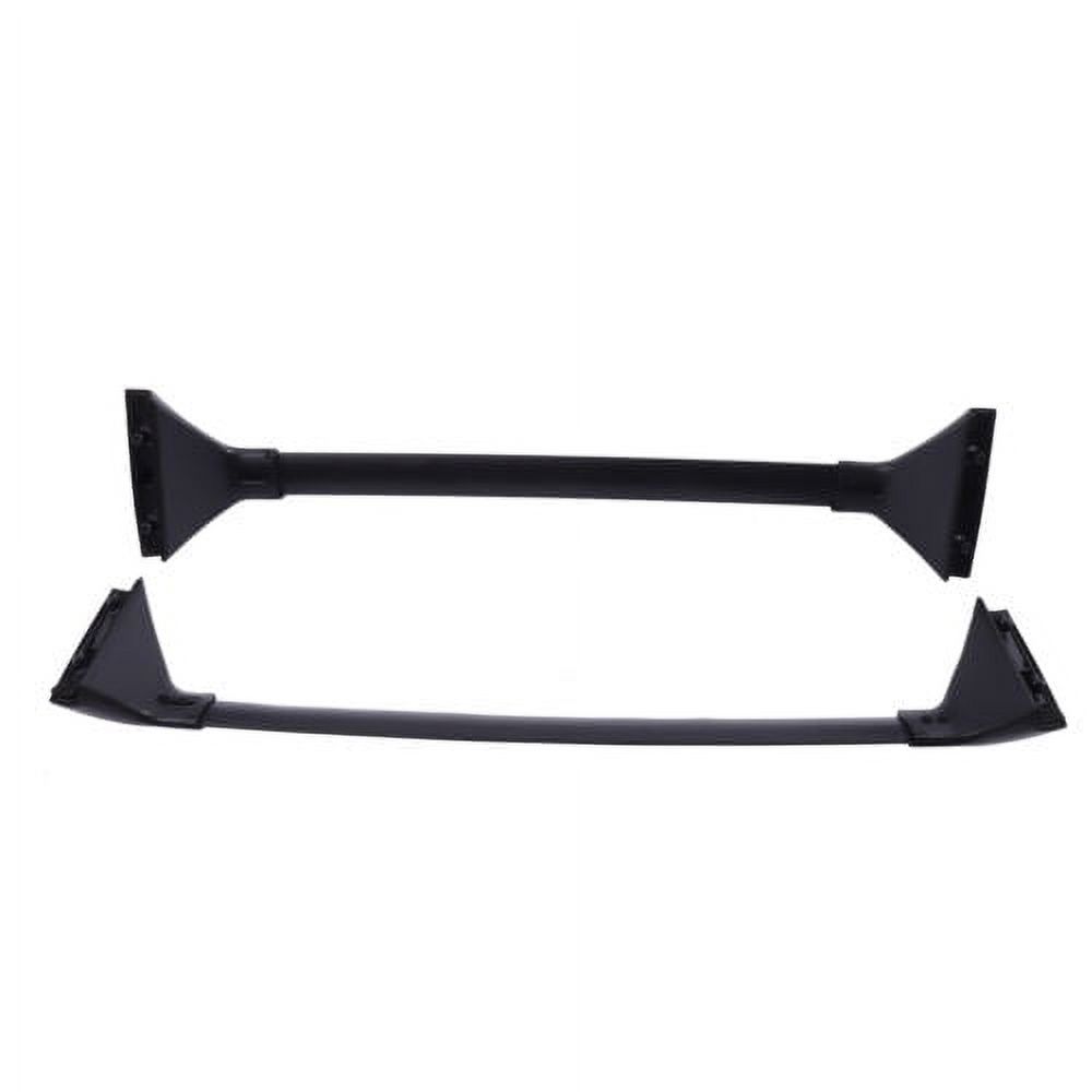 2pcs Aluminum Alloy Plastic Cross Bars Rail Rack For Nissan Rogue 2021 2022