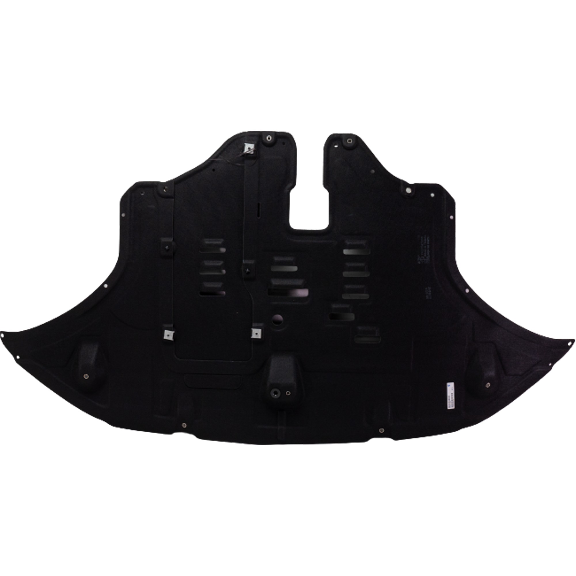 Engine Splash Shield Compatible with 2019-2020 Hyundai Santa Fe Front