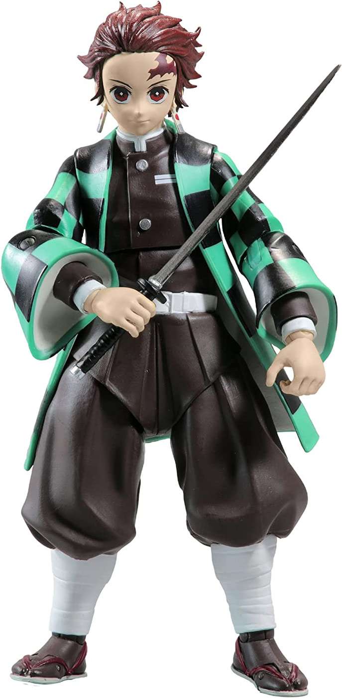 Mcfarlane Toys Demon Slayer Tanjiro Kamado Action Figure