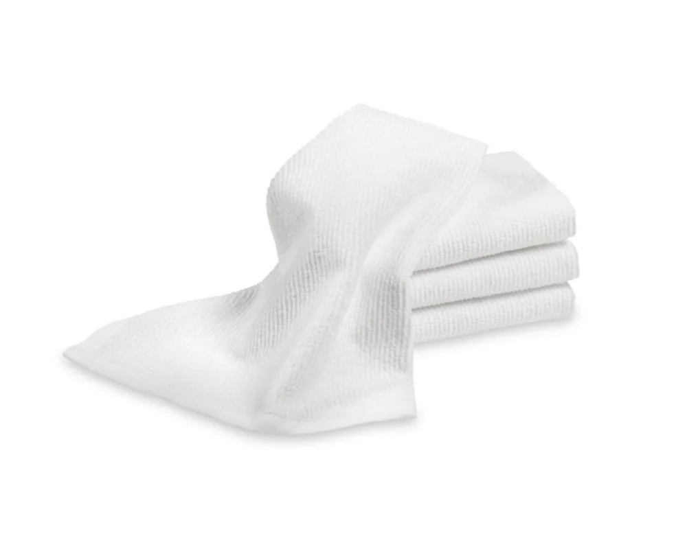 Living Fashions 6 Pack Bar Towels - Bar Mop Cleaning Kitchen Towels - Premium Cotton Dish Towels, Size 16
