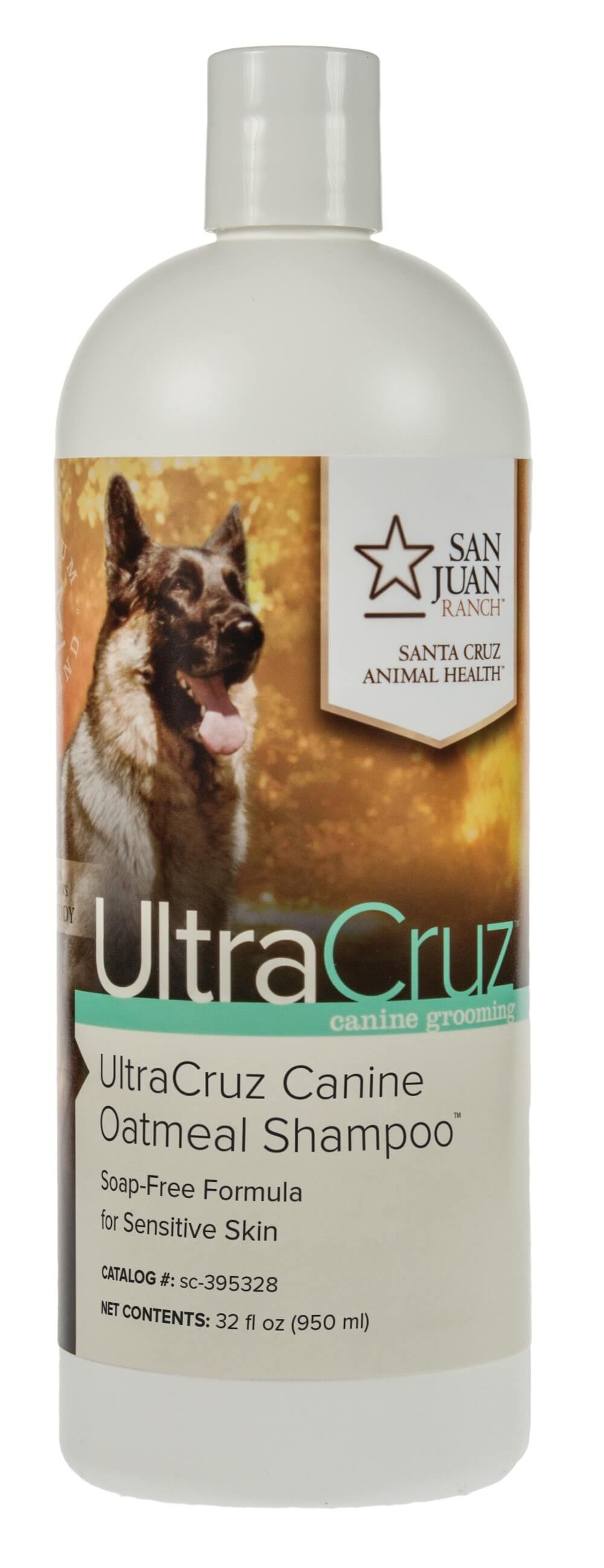 UltraCruz Canine Oatmeal Dog Shampoo, 32 oz