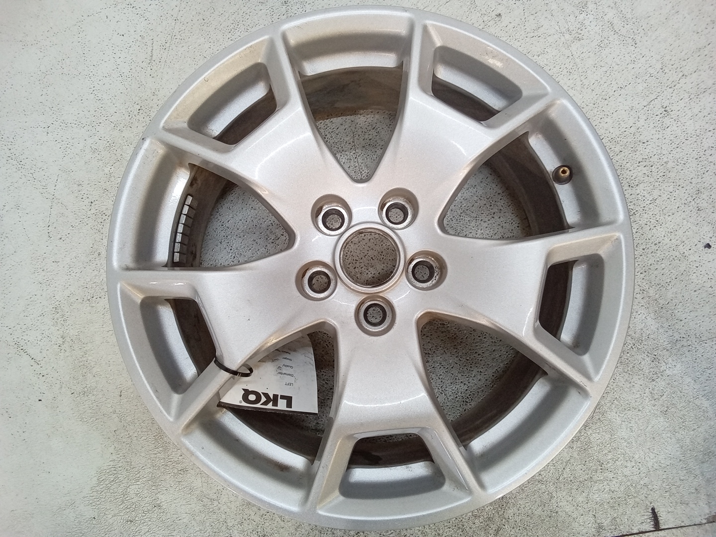 Pre-Owned 2021 Ford Bronco Sport 17X7 Wheel Single Rim 5 Y Spokes M1PC-1007-F1A OEM (Good)