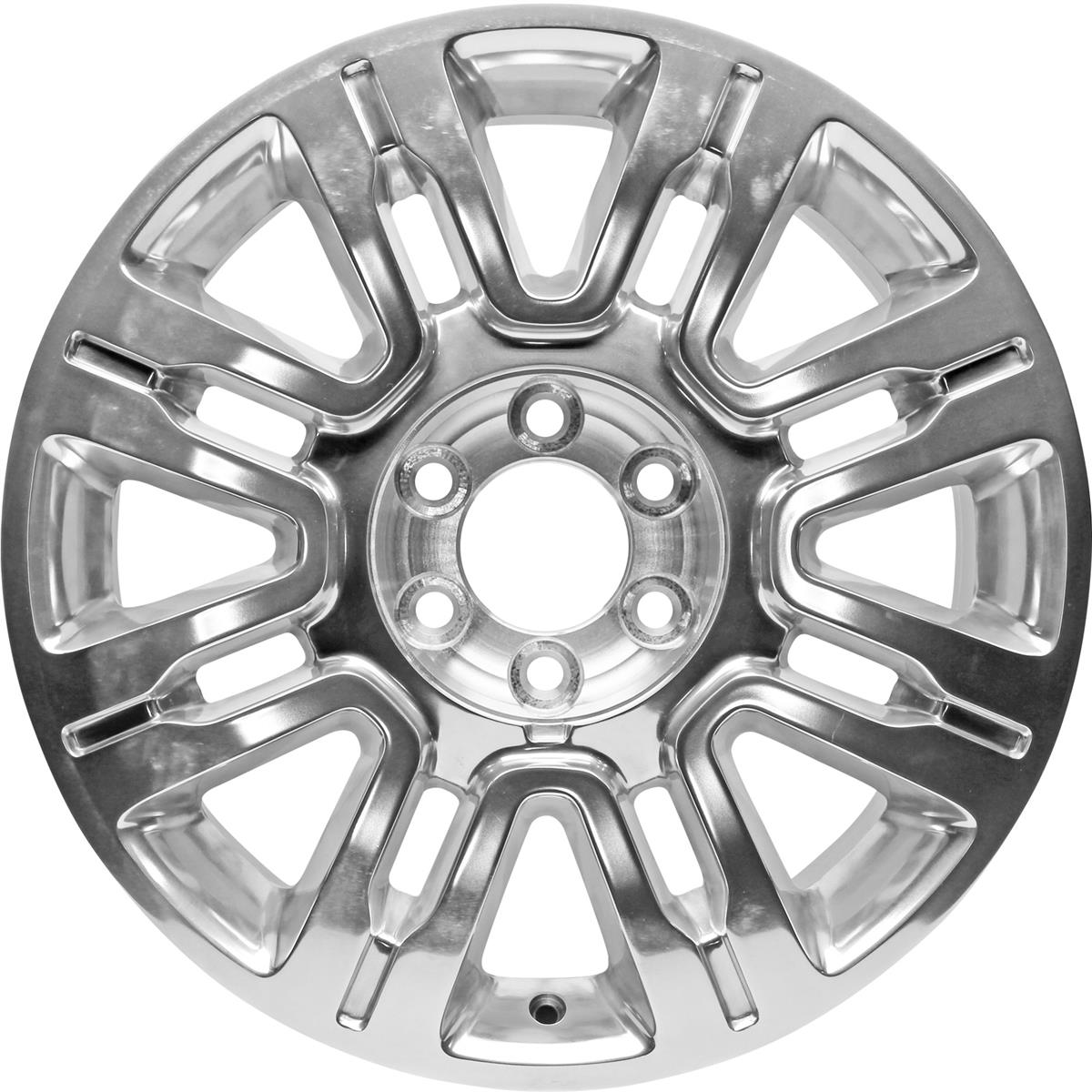 New Aluminum Wheel 20 Inch for 10-14 Ford Expedition 20x8.5 Rim 6 Lug 127mm Fits select: 2010-2014 FORD F150