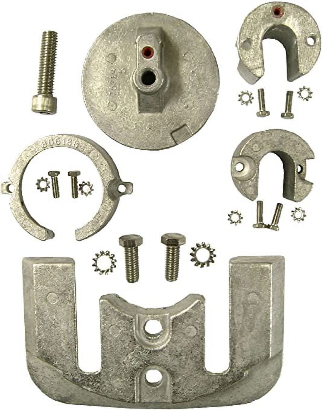 Fresh Water Mercruiser Bravo 1 Anode Kit Includes Hardware