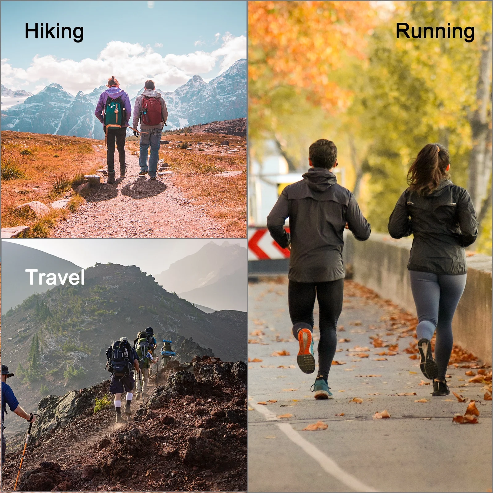 Mens Windbreaker Jacket Lightweight Water-Resistant Wind Breakers Hooded Jacket Black XXL