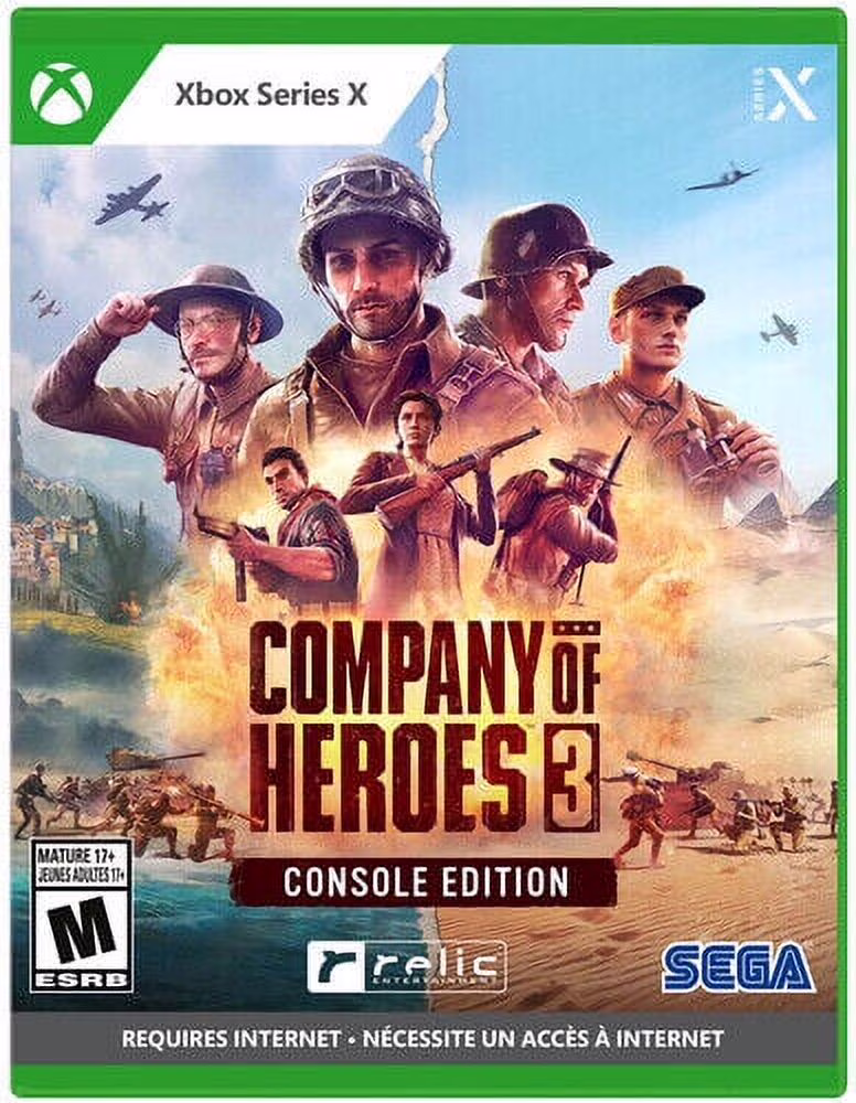 Company of Heroes 3: Console Launch Edition for Xbox Series X [New Video Game]
