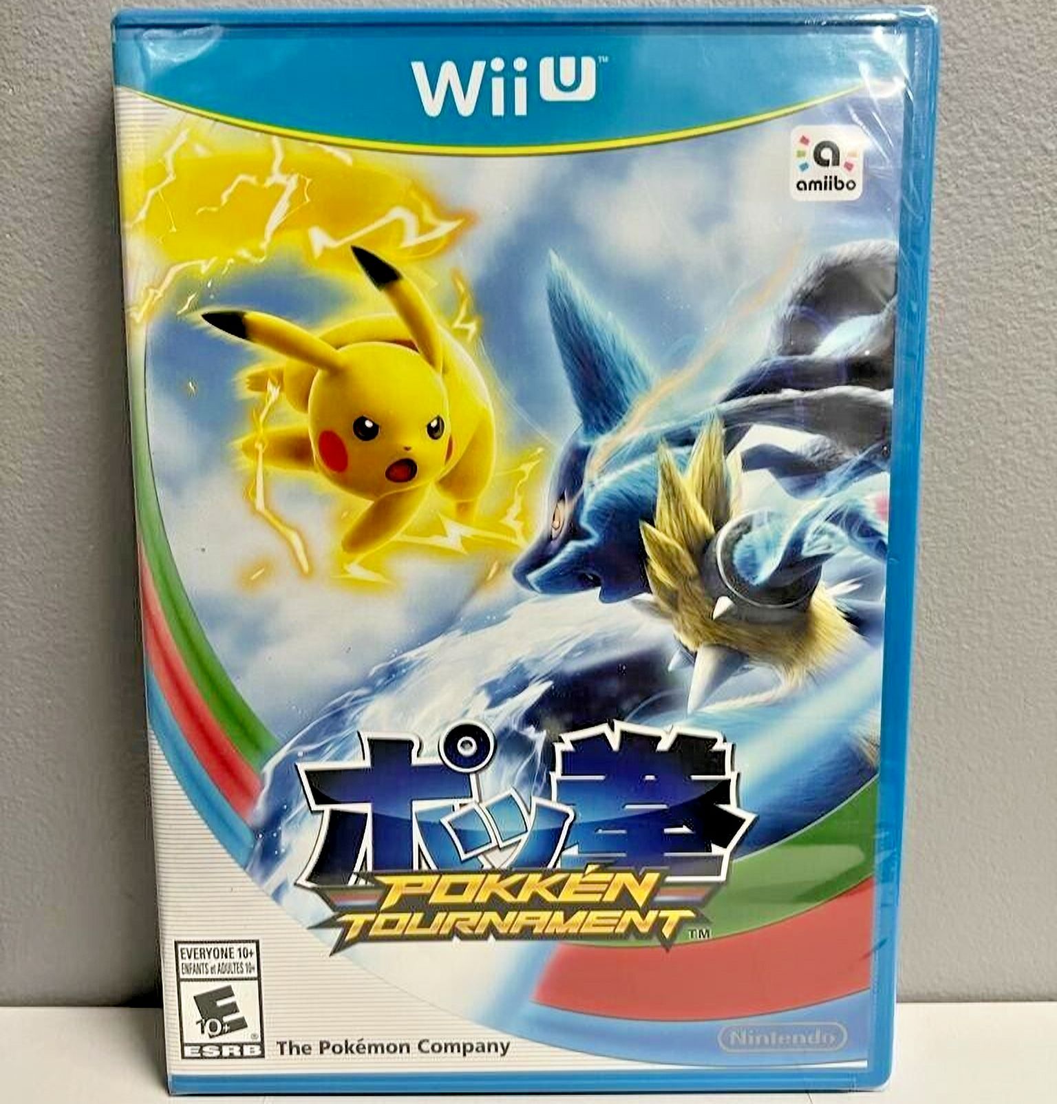 Brand New Game (Multiplayer, 2016 Fighting) Pokkén Tournament Wii U