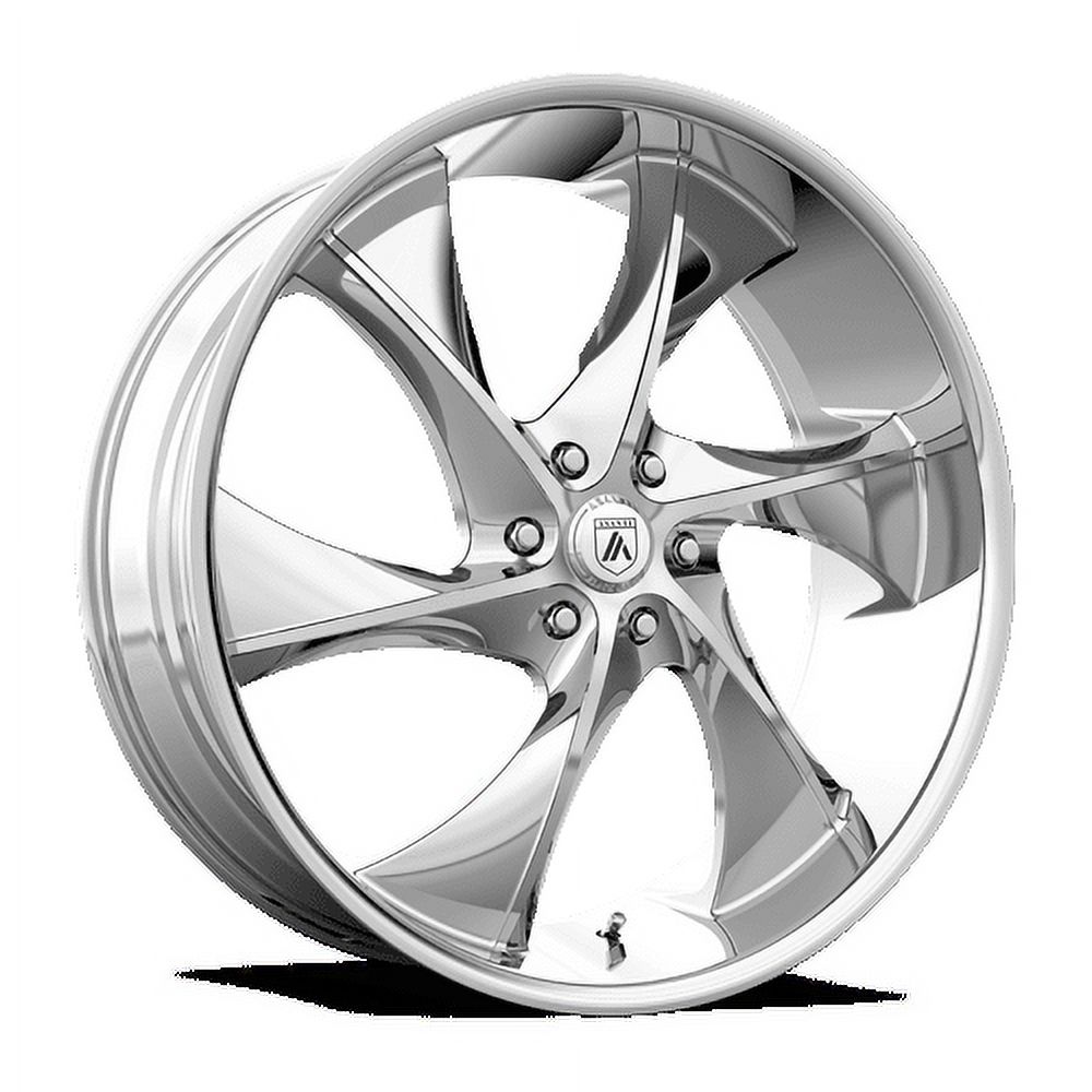 Asanti Black Abl-17 20X8.5 6X139.7 30Et 72.6Cb Chrome Wheel