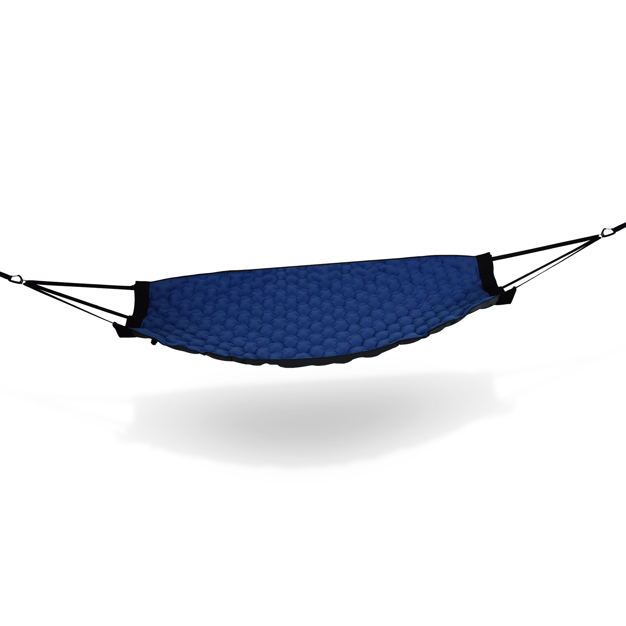 Hammaka Hammock Hitch Stand with Pammock, 2-in-1 Sleeping Pad Camping Hammock (Blue Pammock)