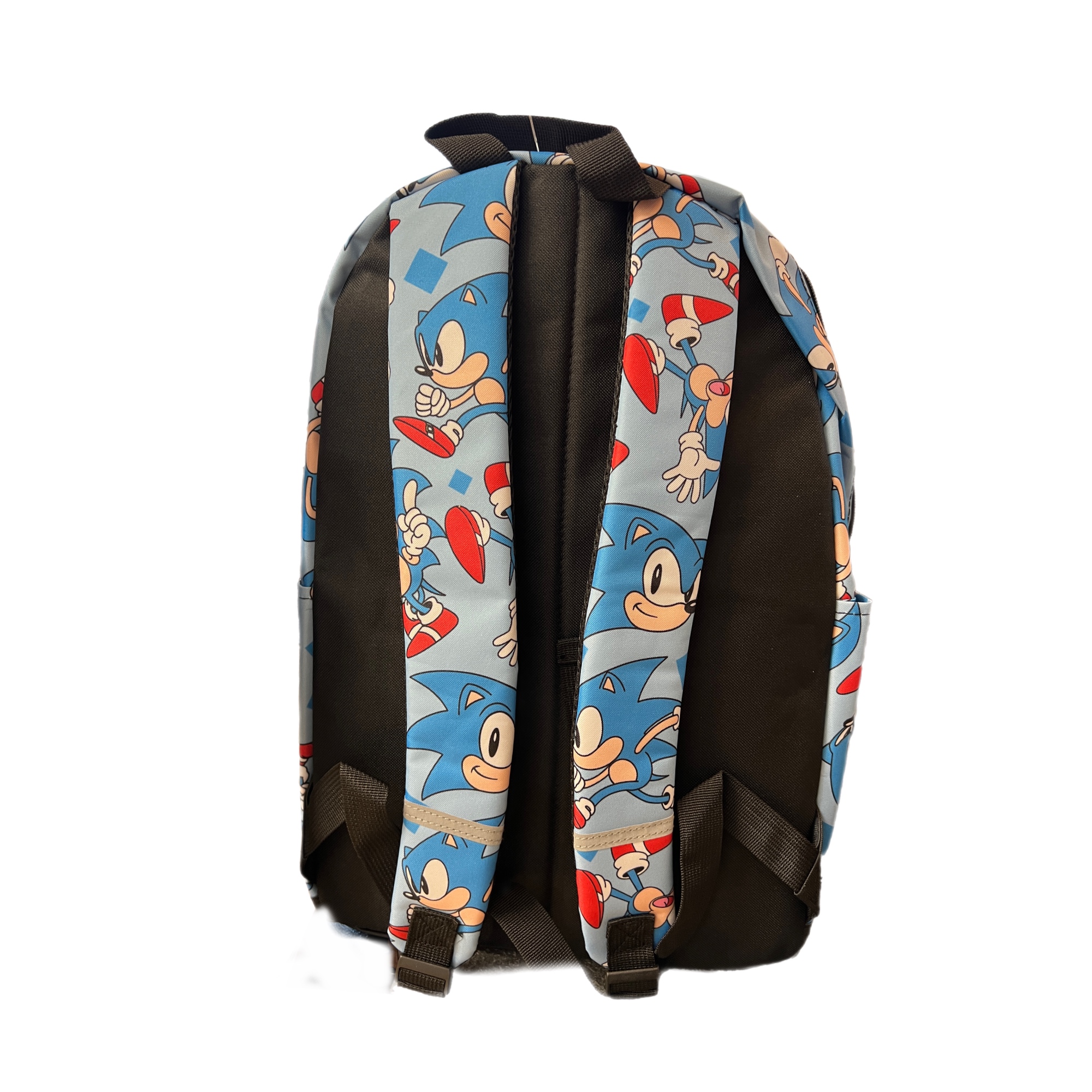 Sonic The Hedgehog All Over Print Boys Backpack 16