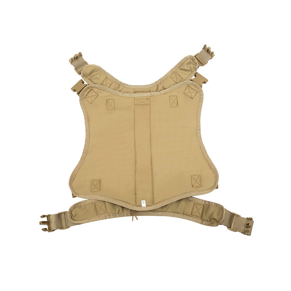 Adjustable Training Tactical Pet Dog Harness Vest +Retractable Leash Set No-Pull