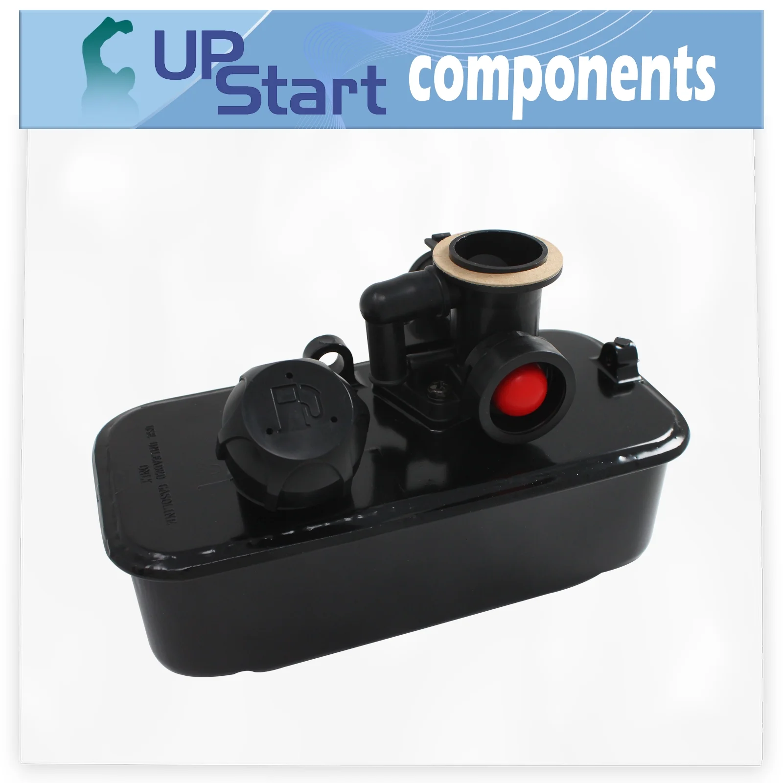 494406 Fuel Tank and 795477 Carburetor Replacement for Toro 20181 (4900001-4999999)(1994) Lawn Mower - Compatible with 498809 Fuel Gas Tank and 795469 Carburetor Assembly