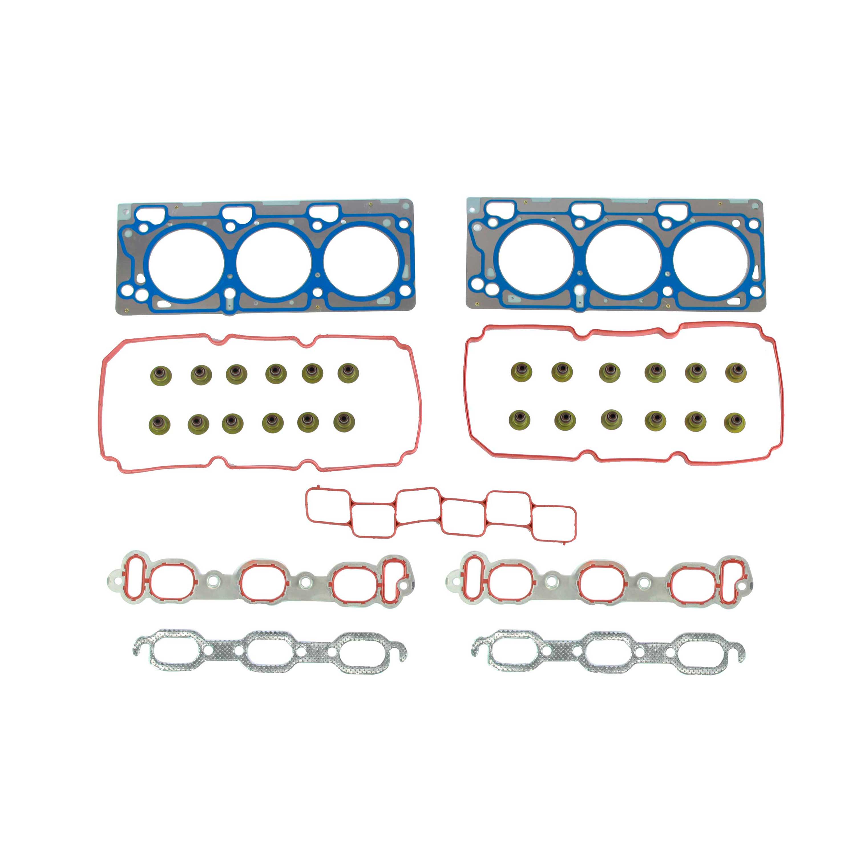 DNJ FGK11511 Full Gasket Set Fits Cars & Trucks 2007-2010 Chrysler Dodge 300 Charger Avenger 3.5L V6 SOHC 215cu Naturally Aspirated