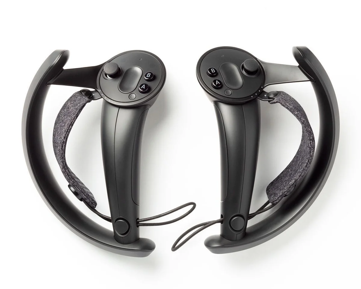 Valve Index VR Controllers for Steam (Latest Release)