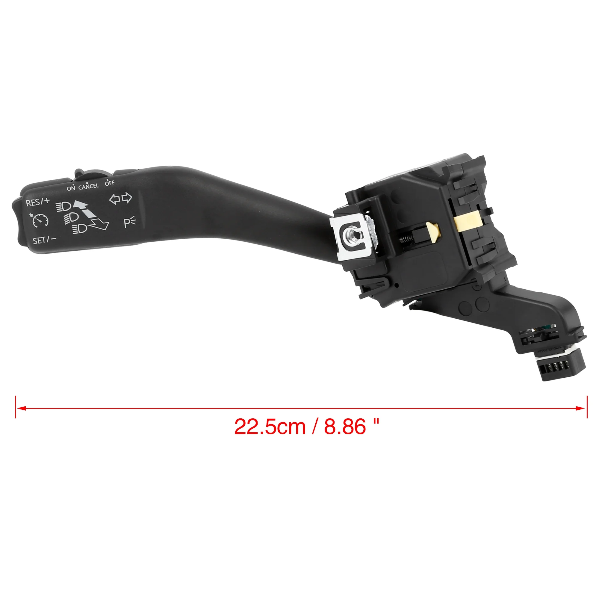 Unique Bargains Steering Column Switch Cruise Control Turn Signal Switch for Volkswagen Jetta 1K0953513G 2005-2010