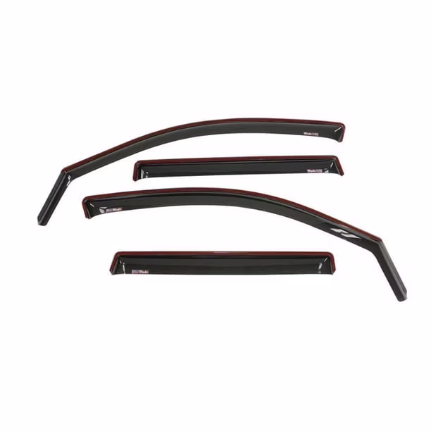 RAINGUARDS Fits select: 2019-2023 CHEVROLET SILVERADO, 2019-2023 GMC SIERRA