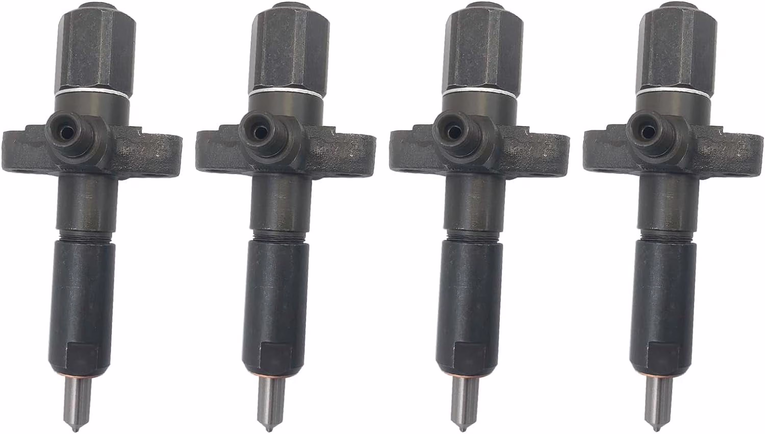 Seapple New 4Pcs Fuel Injector 2645666 Compatible with Perkins 4.236 Series Diesel Engine JCB 1400B 214B 930 C3 Bobcat 943