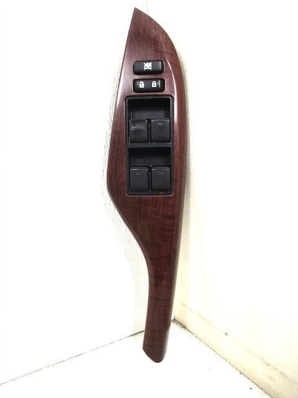 Pre-Owned 2011-2014 Toyota Sienna Woodgrain Trim Driver Master Auto Window Door Switch OEM (Good)