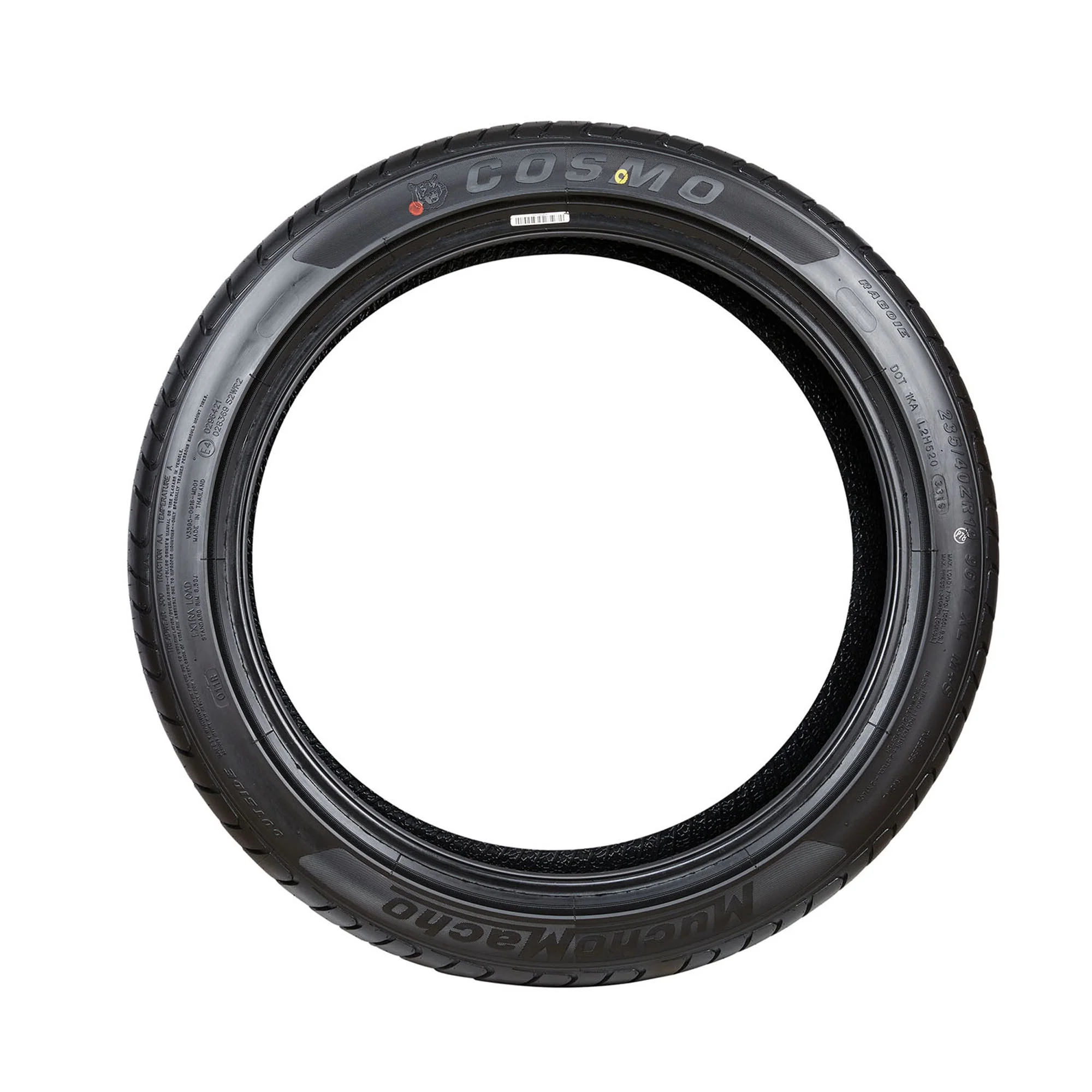 Cosmo MuchoMacho 195/45R16XL 84W BSW (2 Tires) Fits: 2012 Fiat 500 Abarth, 2013-18 Fiat 500 Abarth Cabrio