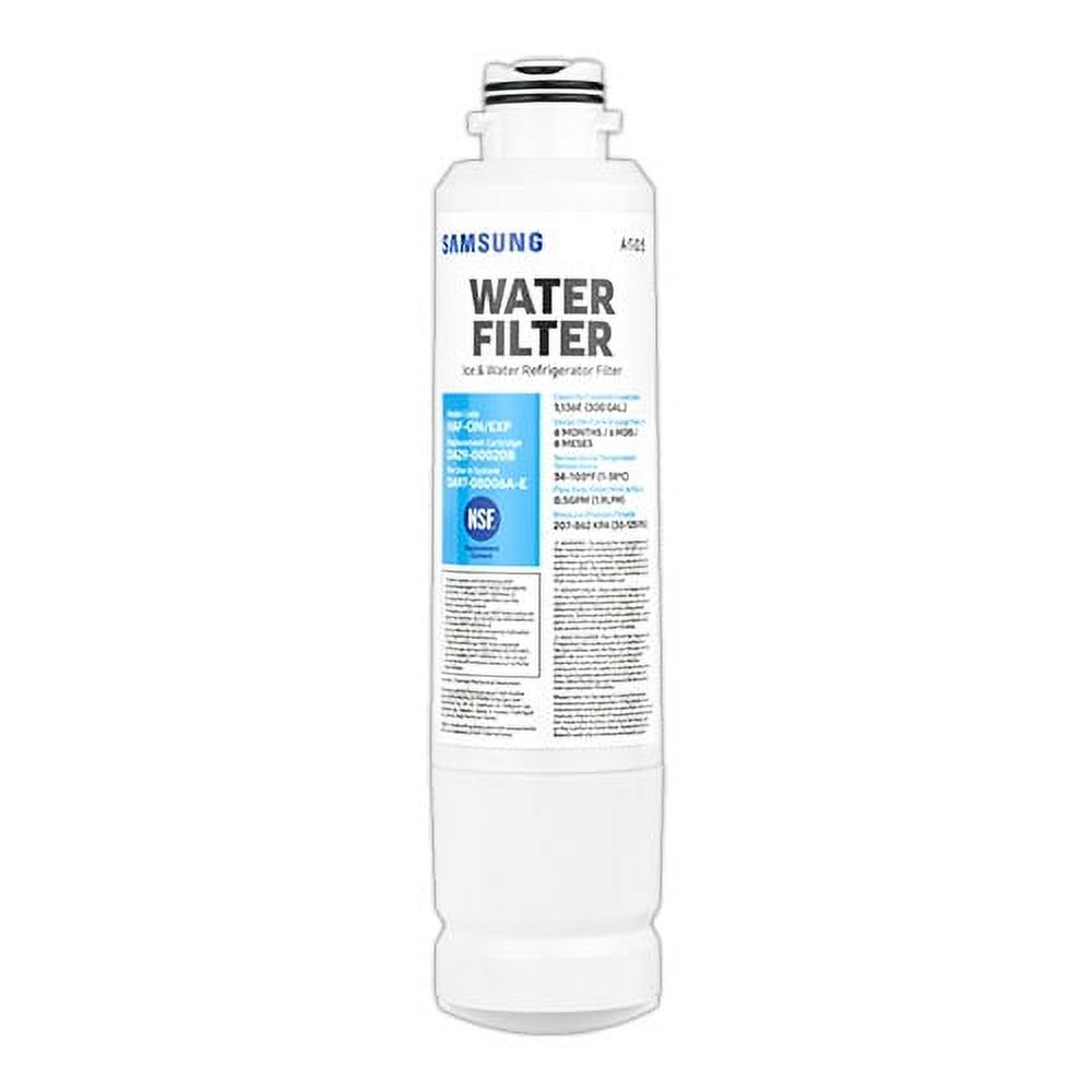 Replacement Water Filter for Samsung DA-97-08006A Refrigerator Water Filter
