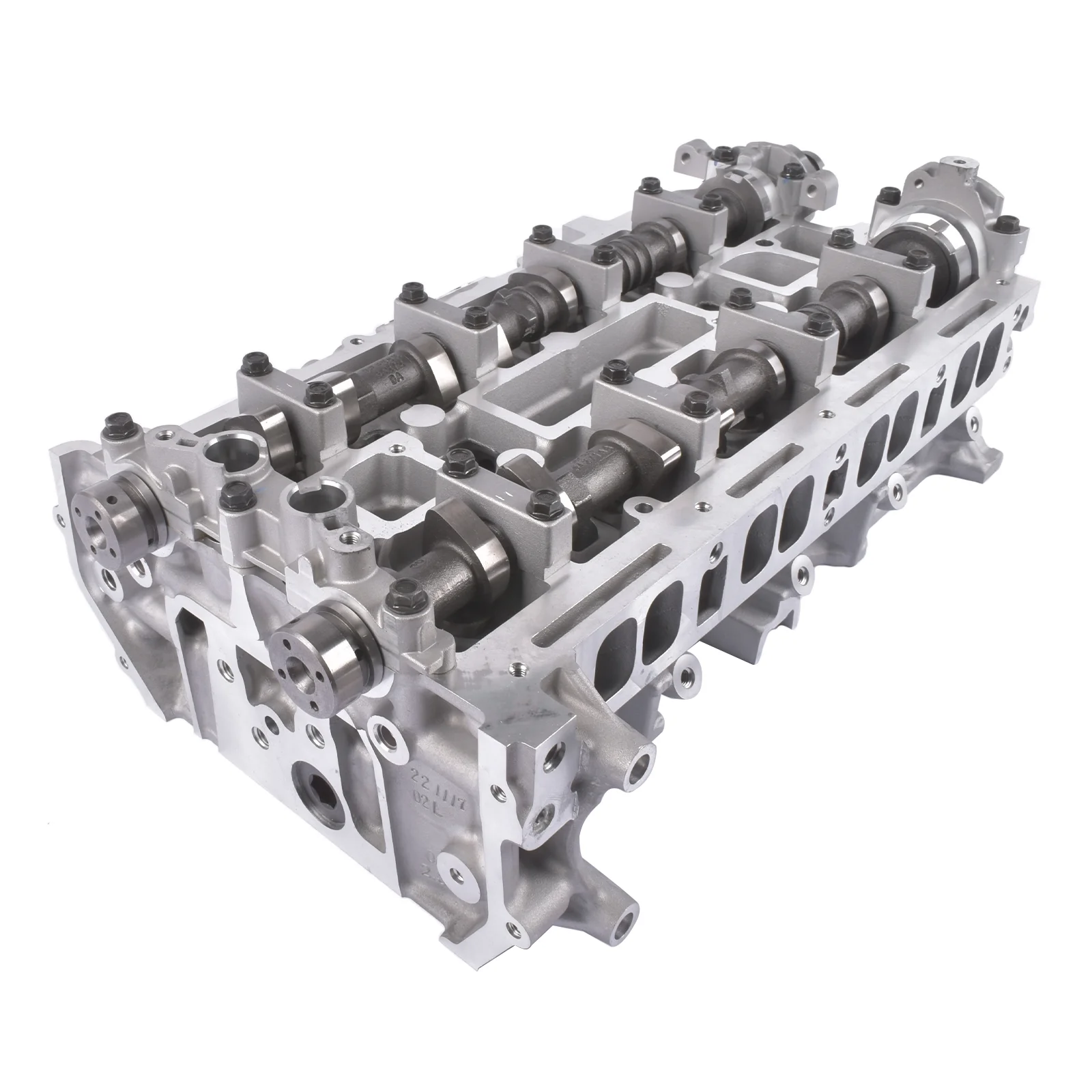 Mustrod EJ7E6090EC Complete Cylinder Head for Ford Edge Escape Fusion Lincoln MKC MKZ 2.0L EcoBoost