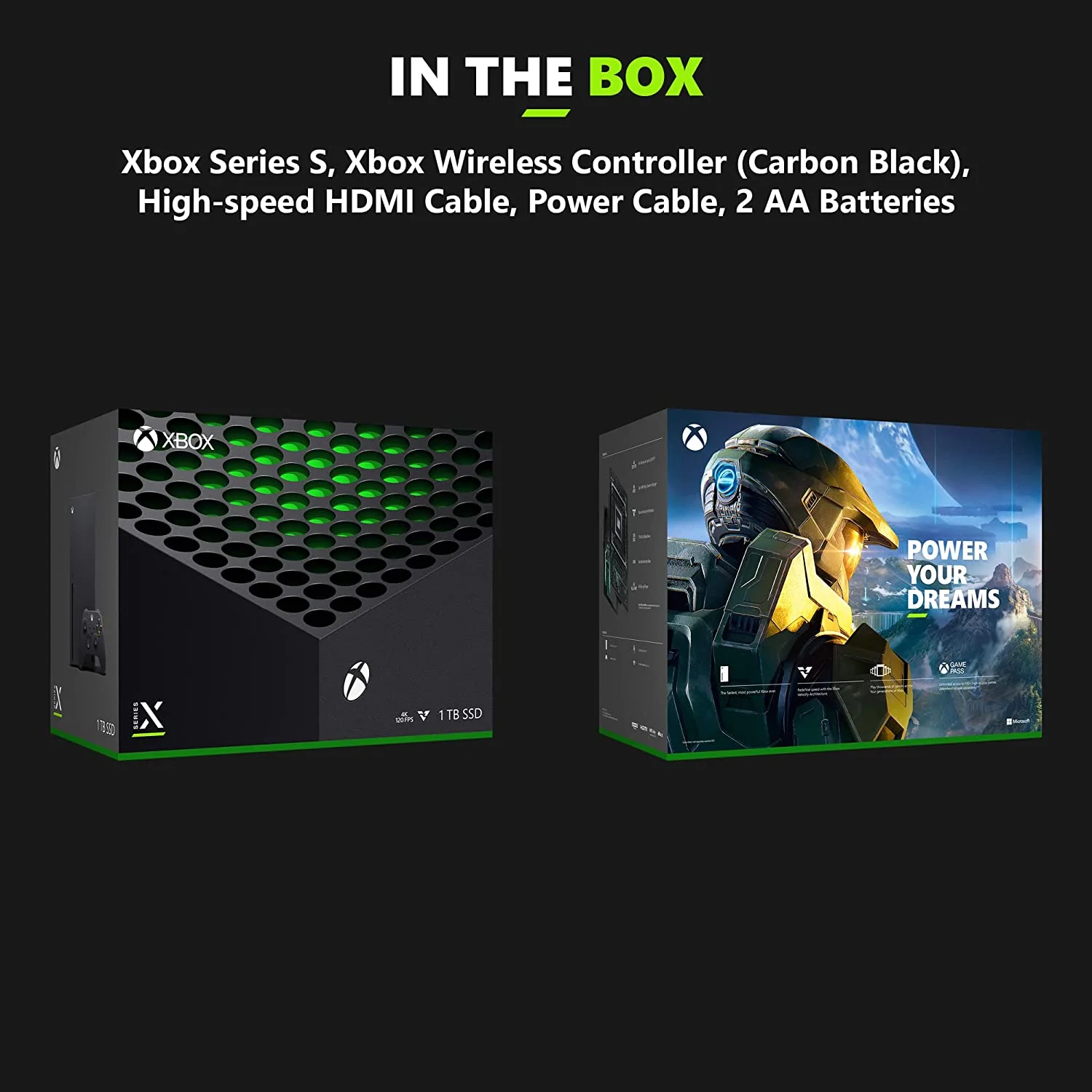 Newest Xbox Series X Video Gaming Console, 1TB NVMe SSD, with One Wireless Controller, 16GB RAM, 8 Cores Zen 2 CPU, RDNA 2 GPU, with Black Controller Silicone Cover