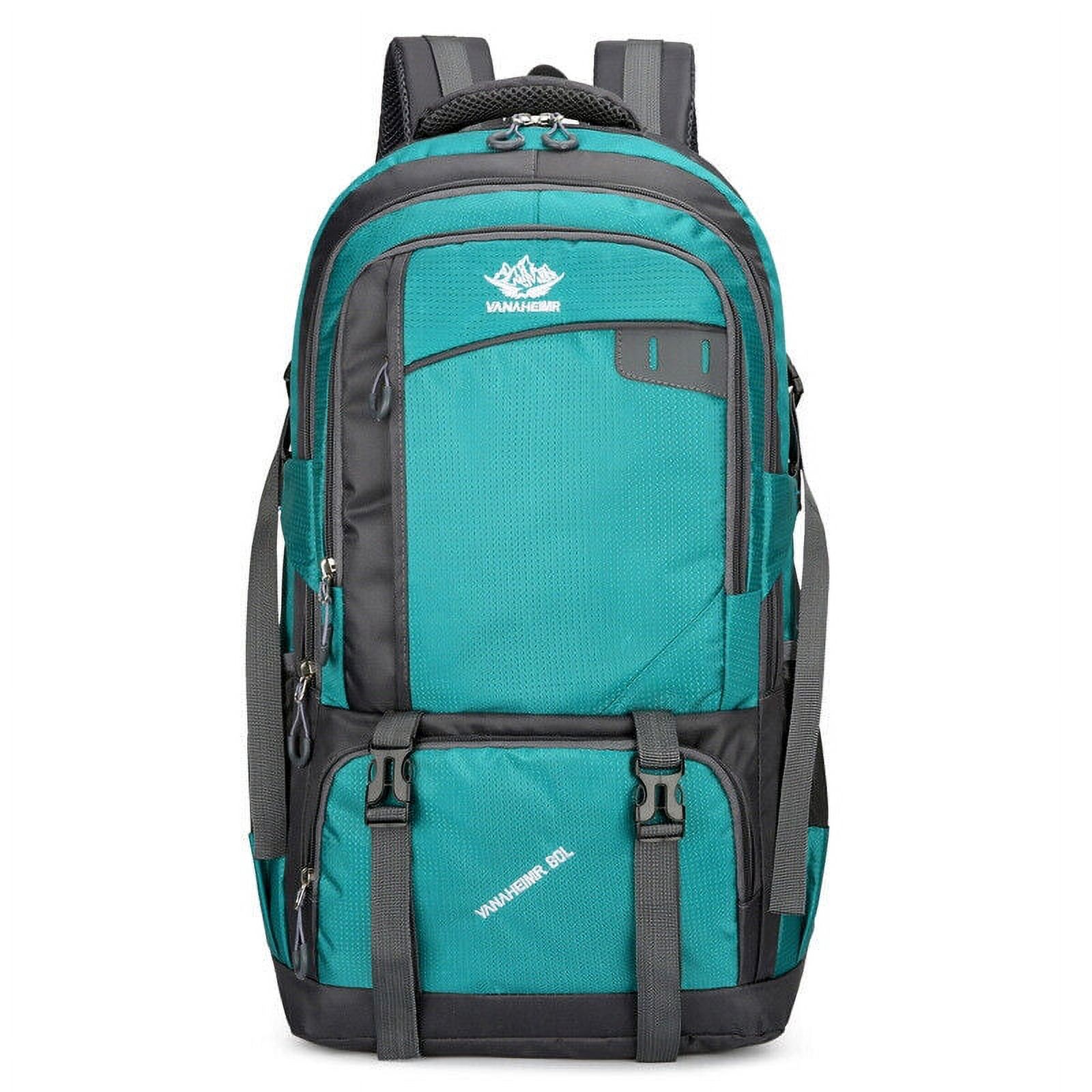Waterproof Hiking Backpack,Lightweight Outdoor Sport Daypack Travel Bag - 44L