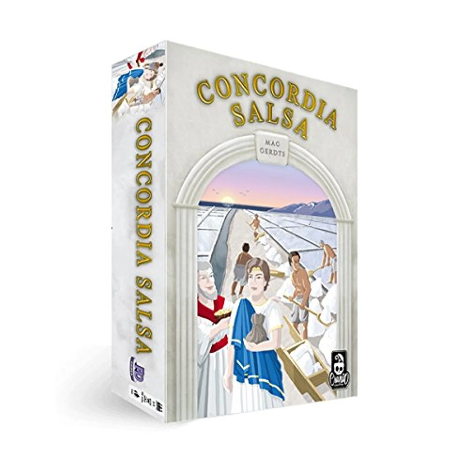 Rio Grande Games Concordia Salsa Board Game Expansion