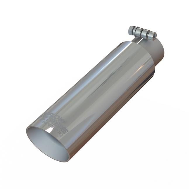 TP002535 2.5 ft. In 3.5 ft. Out 13 ft. L Exhaust Tail Pipe Tip