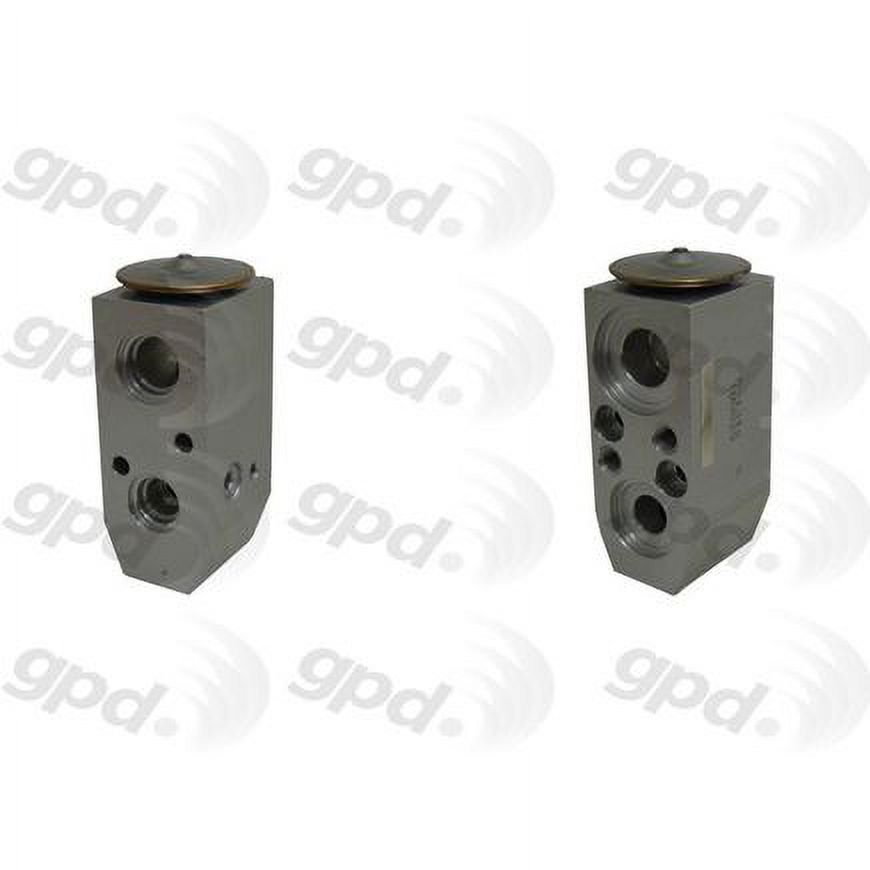 Global Parts Distributors 9644784 New Compressor With Kit