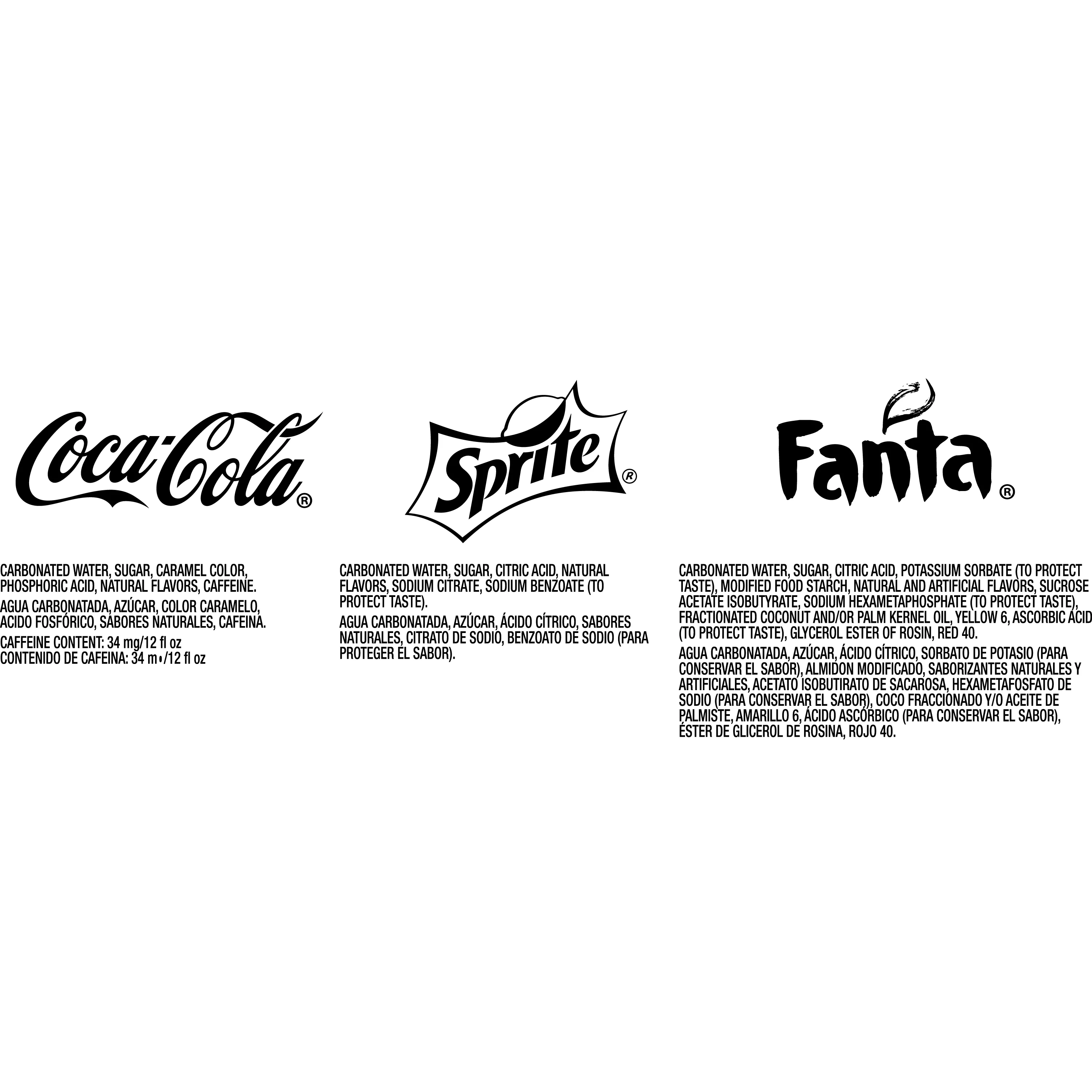 Coca-Cola Variety Pack Soda Pop, 12 Fl Oz, 12 Pack Bottles