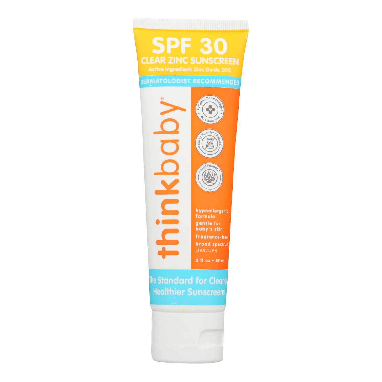 Thinksport - Snscrn Baby Clr Znc SPF30 - 1 Each -3 FZ