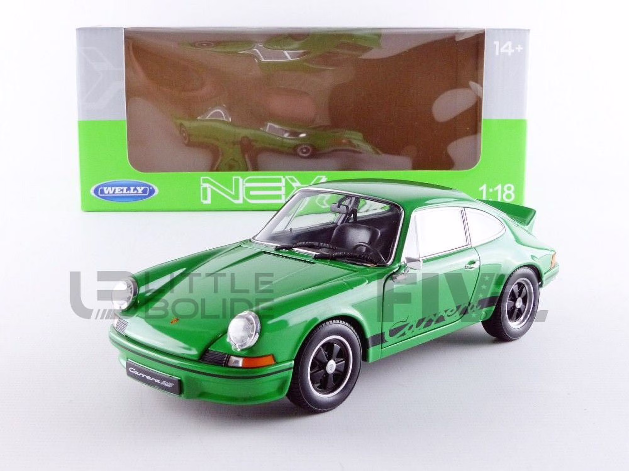 WELLY 1/18 - PORSCHE 911 Carrera 2.7 RS - 1973