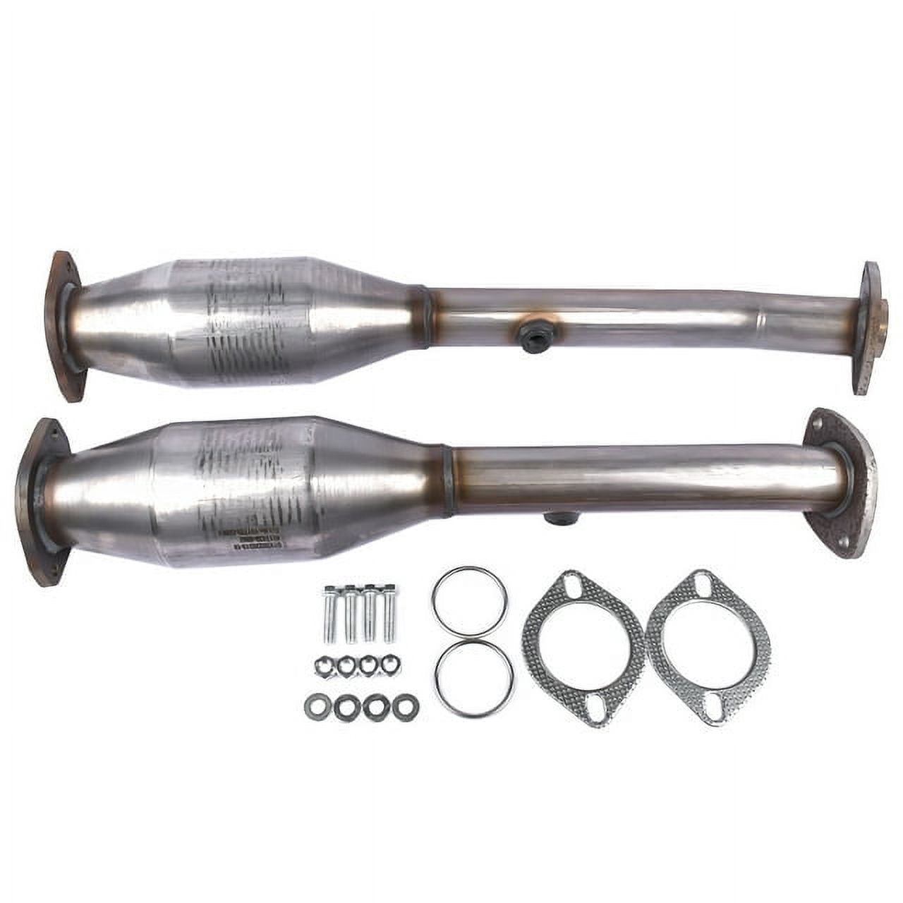 NEWZQ Rear Left Right Catalytic Converter for Nissan Armada Sport Utility 5.6L V8 2004-2015 2Pcs